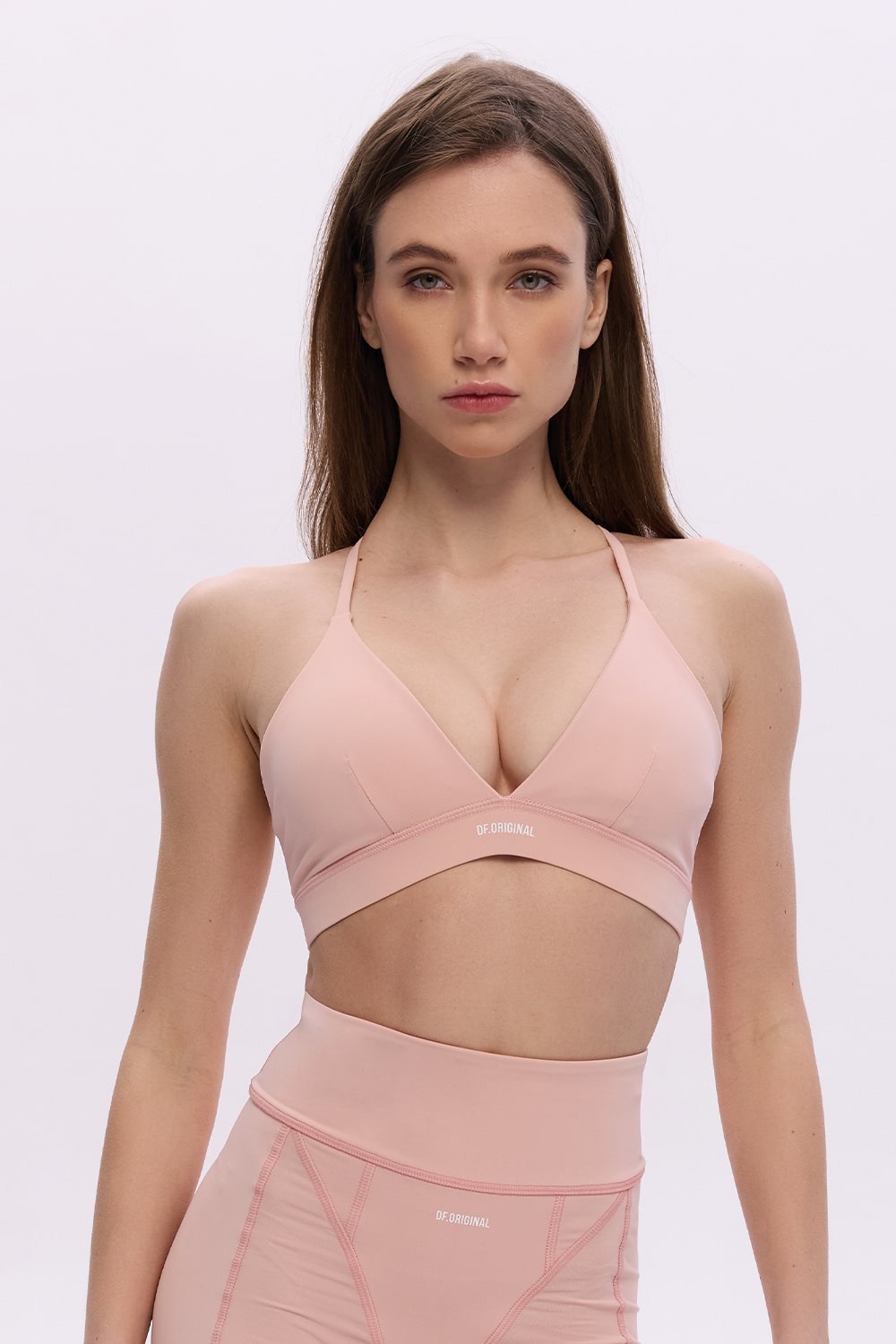 BLOOM VANILLA CALM TOP BRA + BLOOM VANILLA CALM BIKER SHORTS (Pre-order)