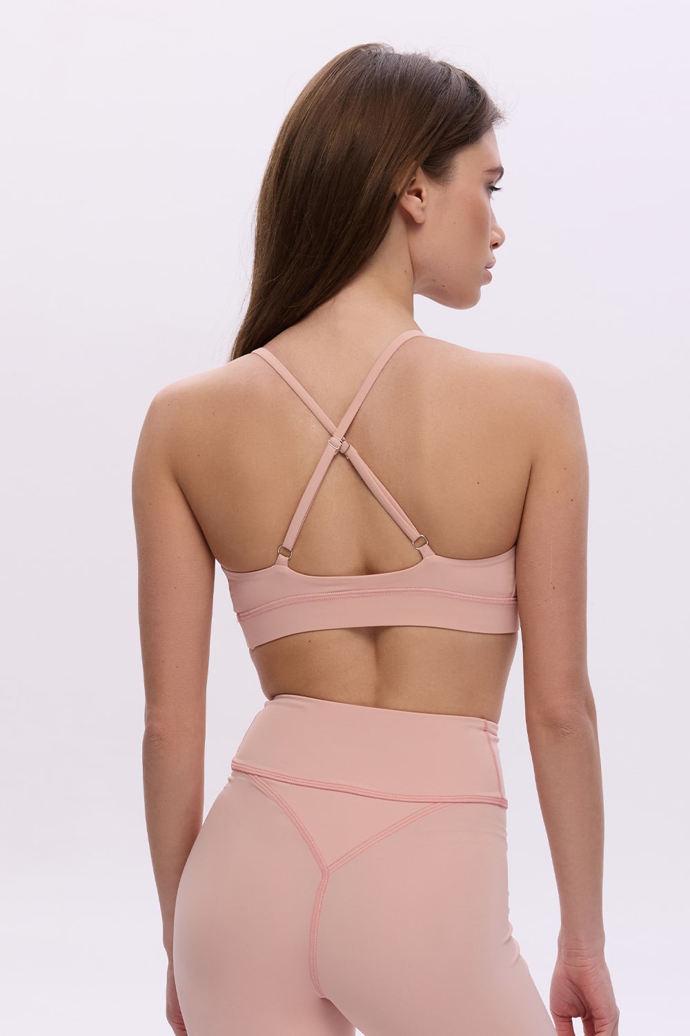 BLOOM VANILLA CALM TOP BRA + BLOOM VANILLA CALM BIKER SHORTS (Pre-order)