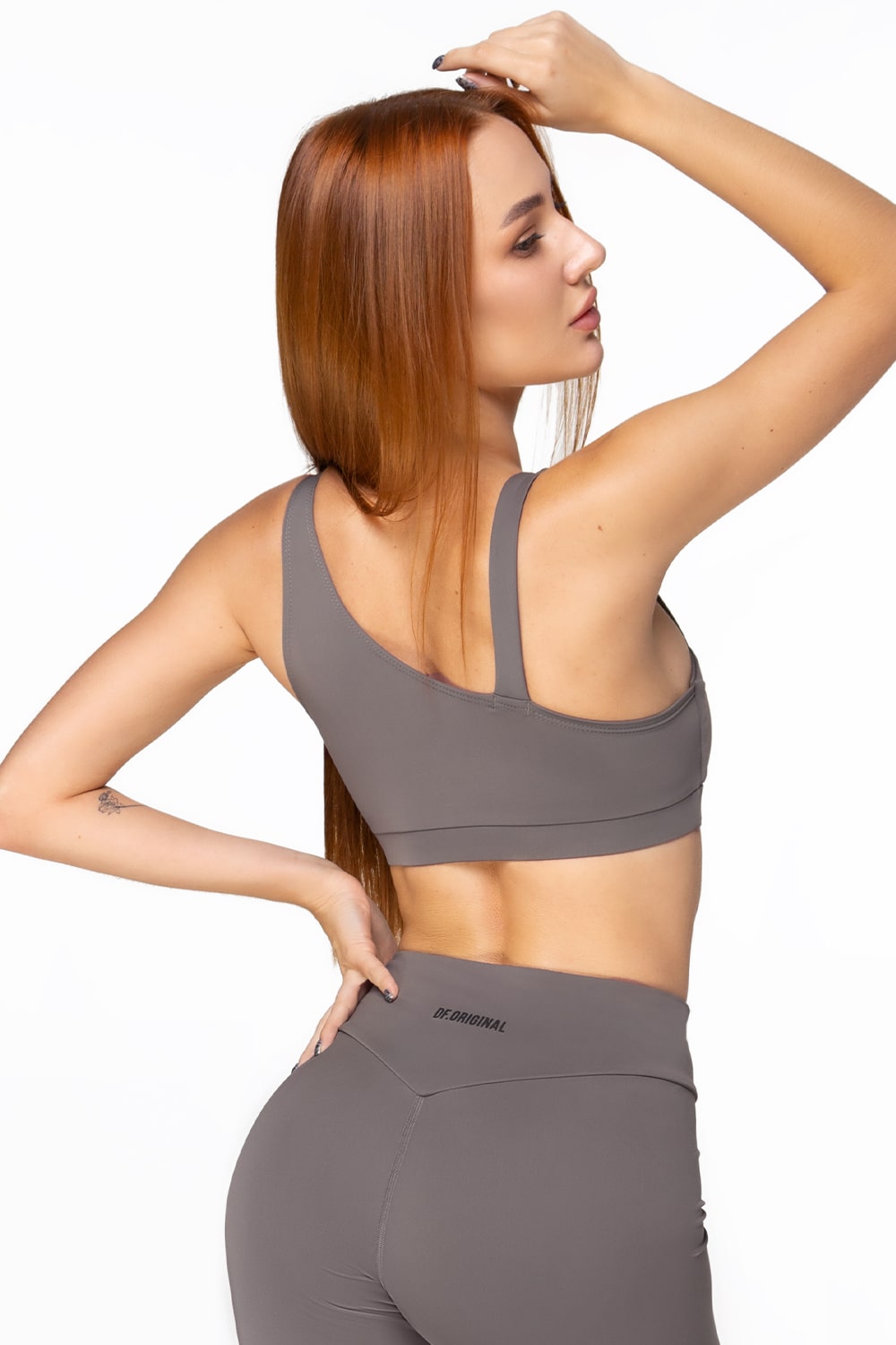 INTRO CHOCOLATE SPORTS TOP BRA