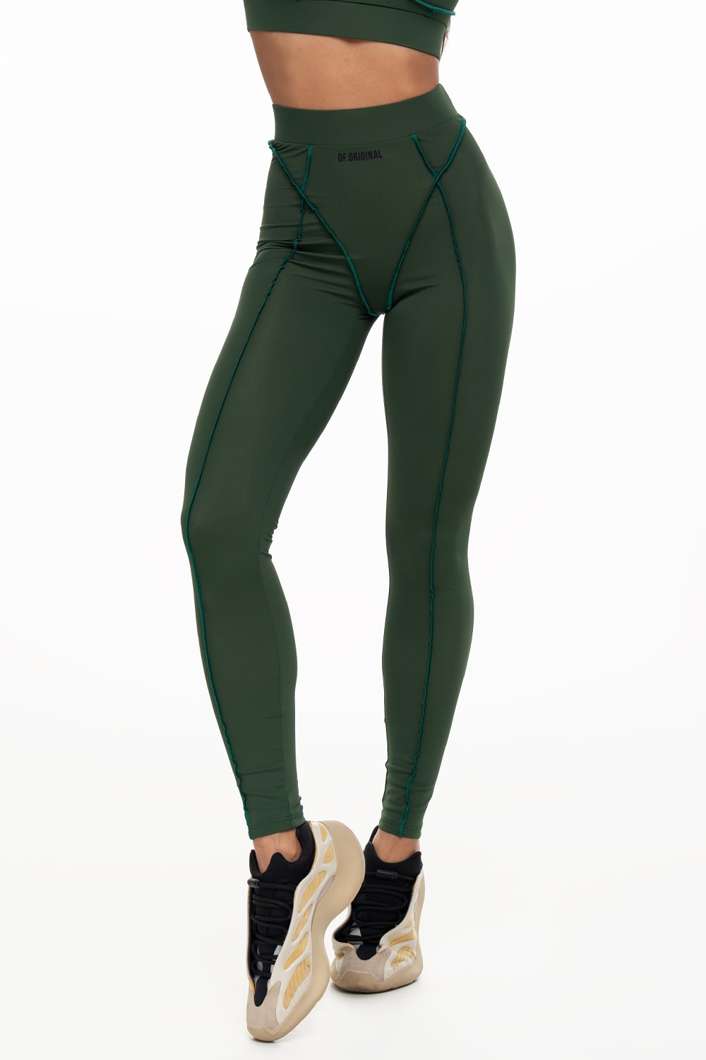 MAJESTIC MOSS SPORTS LEGGINGS