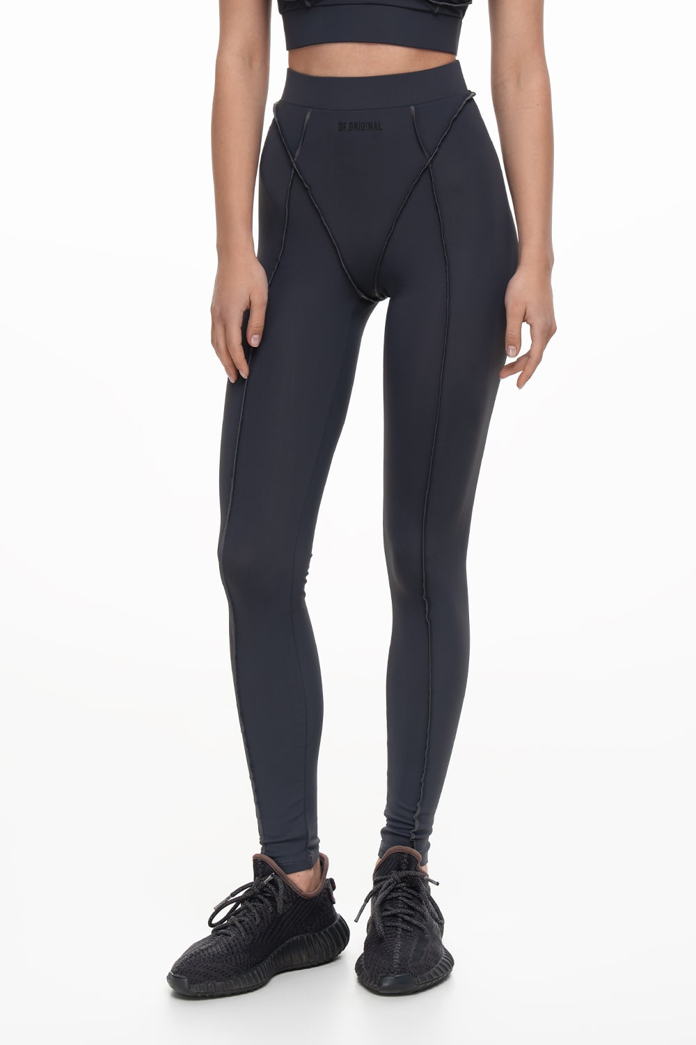 СПОРТИВНЫЕ ЛЕГГИНСЫ MAJESTIC STONE + СПОРТИВНЫЙ ТОП-ФУТБОЛКА MAJESTIC STONE