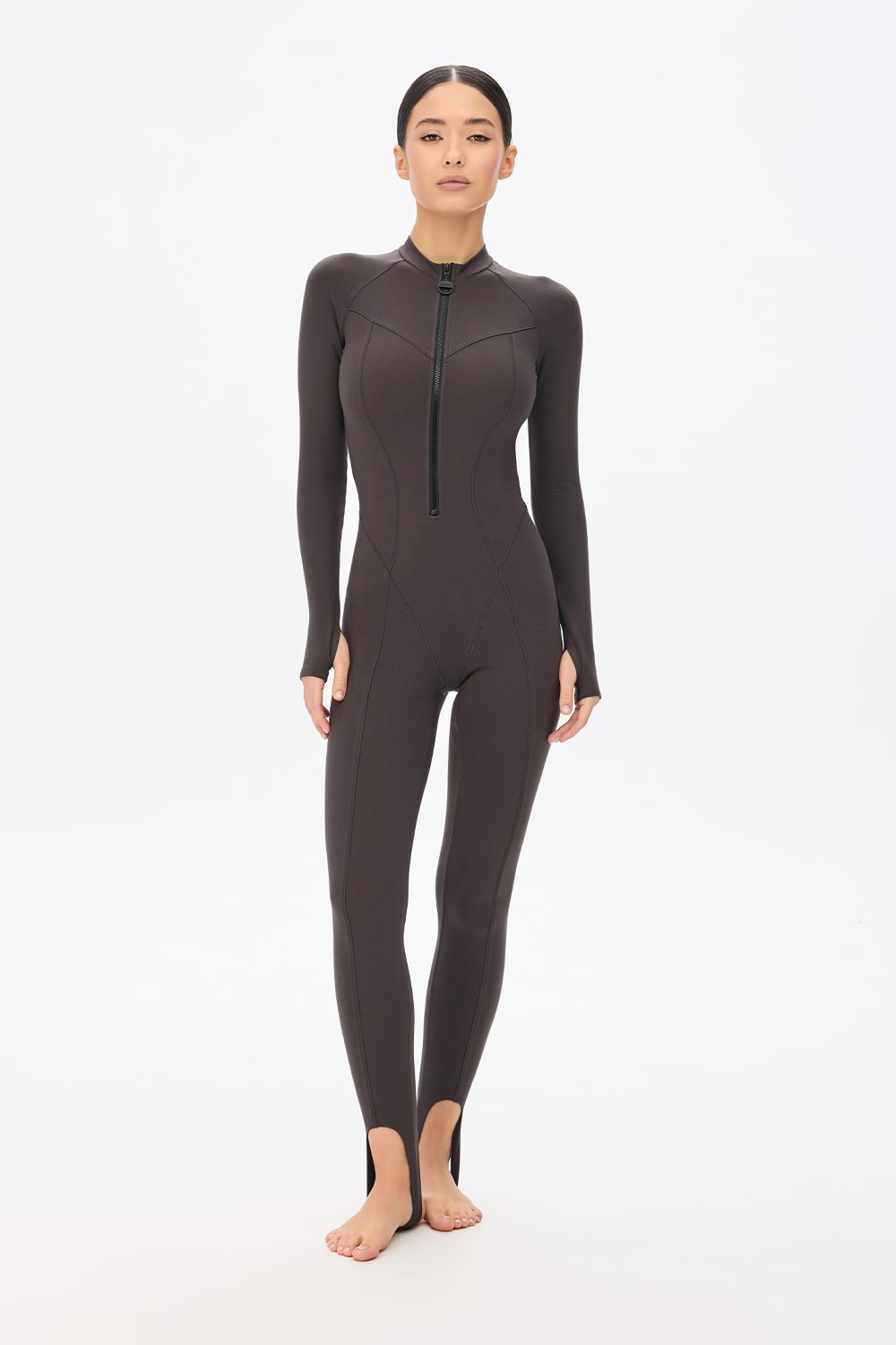 THERMAL JUMPSUIT PREMIER GRAY