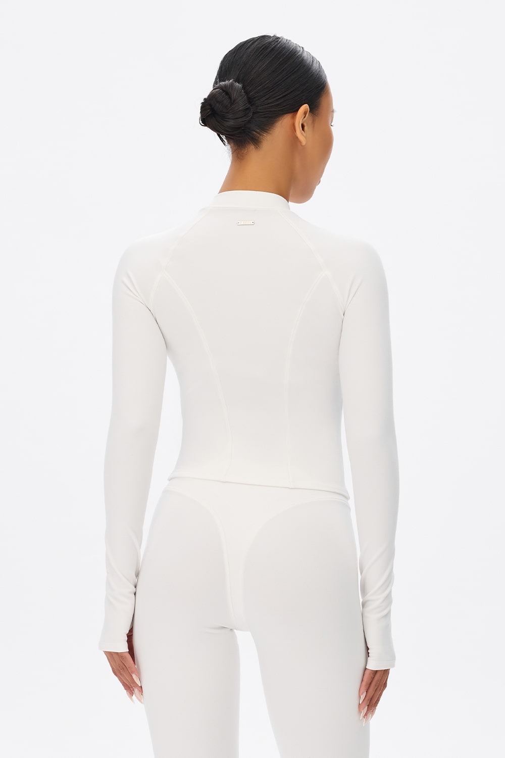 THERMAL LEGGINGS PREMIER WHITE + THERMAL RASHGUARD PREMIER WHITE