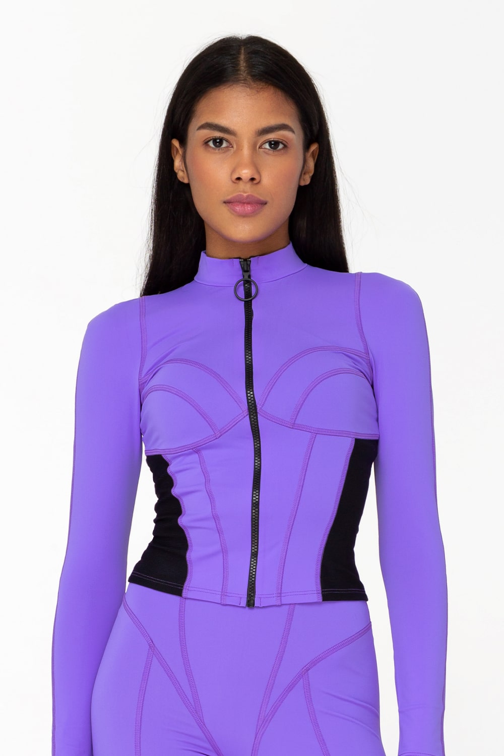 SUMMER VOGUE ORCHID ЛЕГГИНСЫ + SUMMER VOGUE ORCHID РАШГАРД