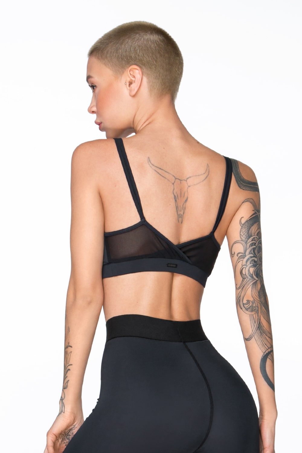 SAVAGE LEGINGI + OKSI TOPS BRA