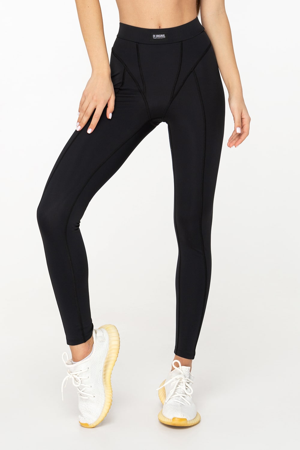 VOGUE BLACK ЛЕГГИНСЫ + VOGUE BLACK РАШГАРД