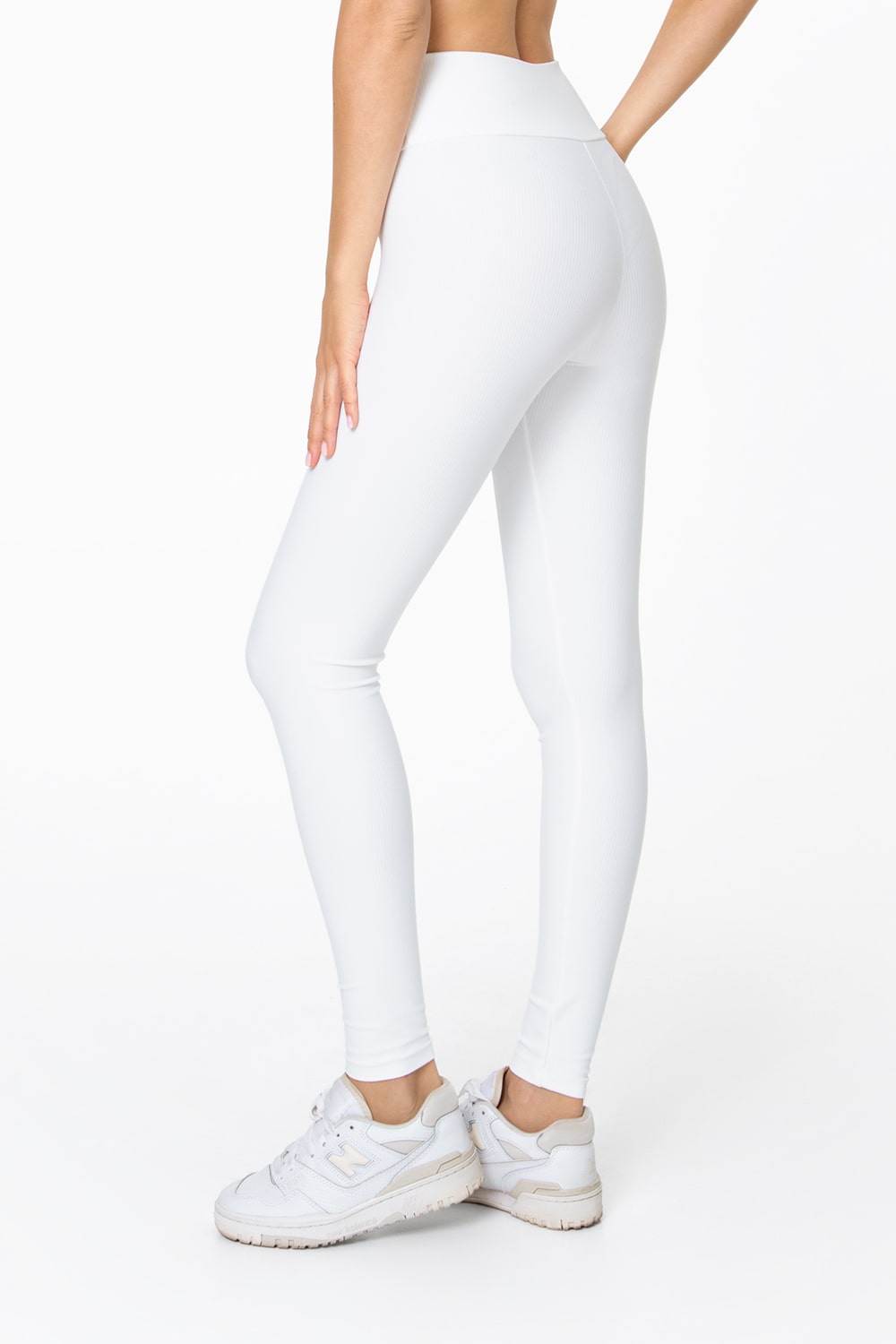 LEIA WHITE LEGGINGS