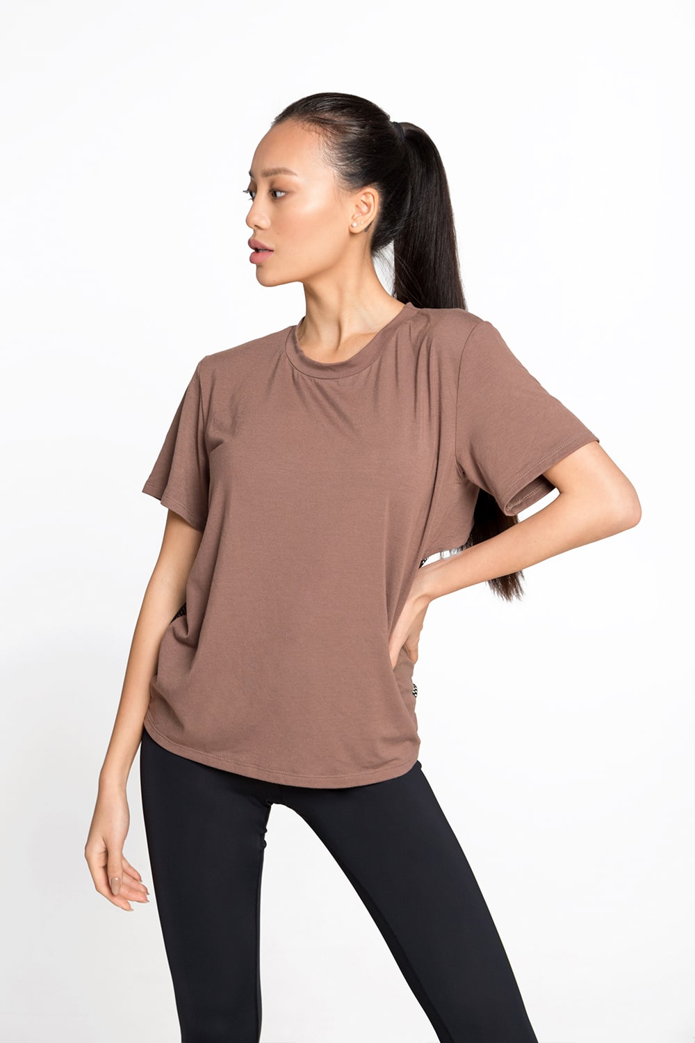 BASIC T-SHIRT LIGHT NUDE