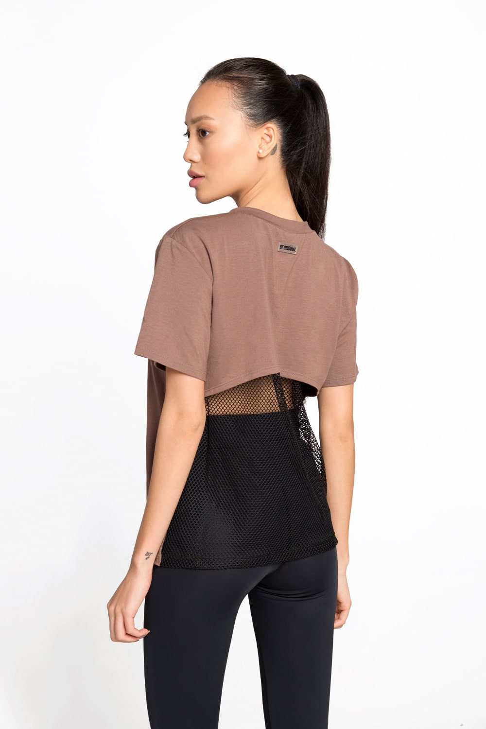 BASIC T-SHIRT LIGHT NUDE