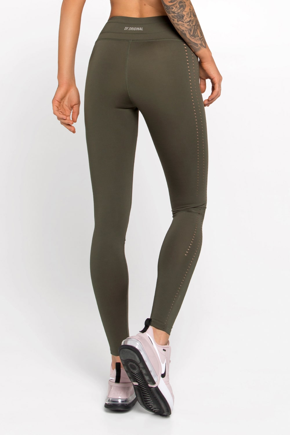 LEGGINGS PIXEL SANTAL