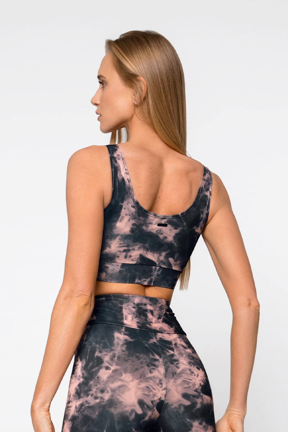 BRA TOP TIE DYE