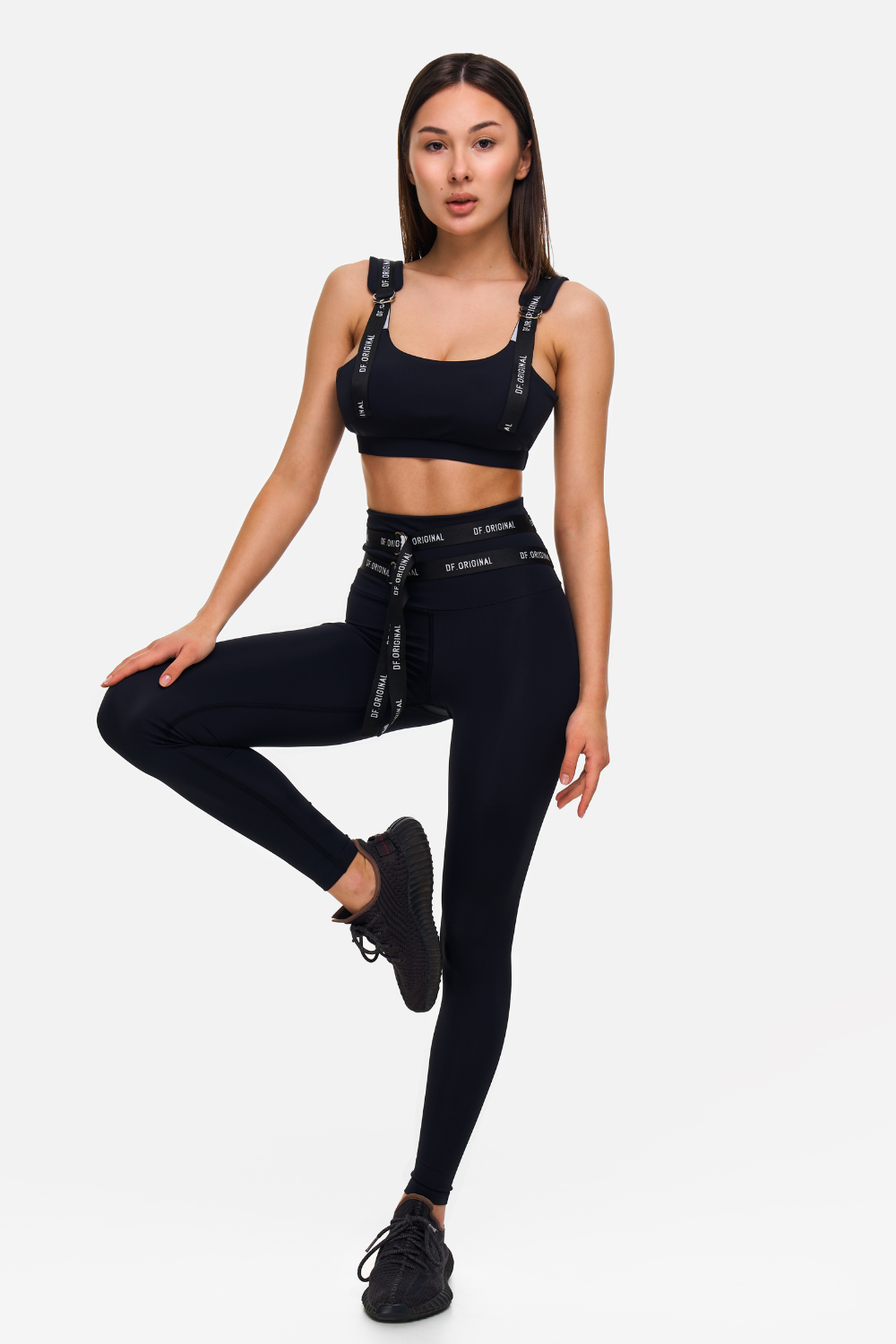 IDOL SPORTS LEGGINGS + IDOL SPORTS TOP