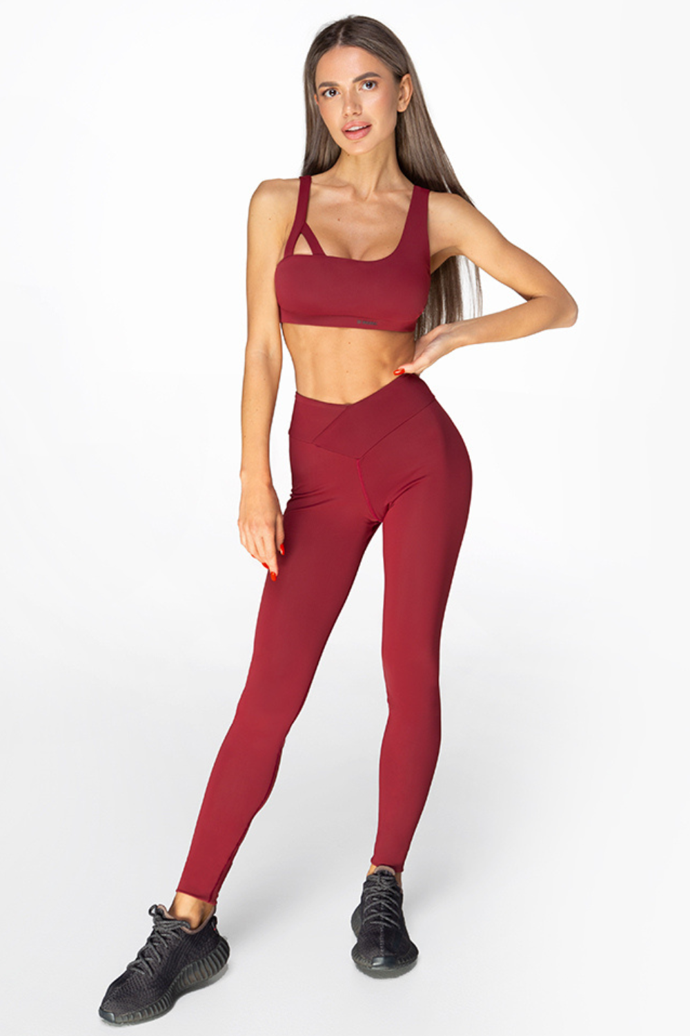 LEGGINGI INTRO BORDO + BRA TOPS INTRO BORDO