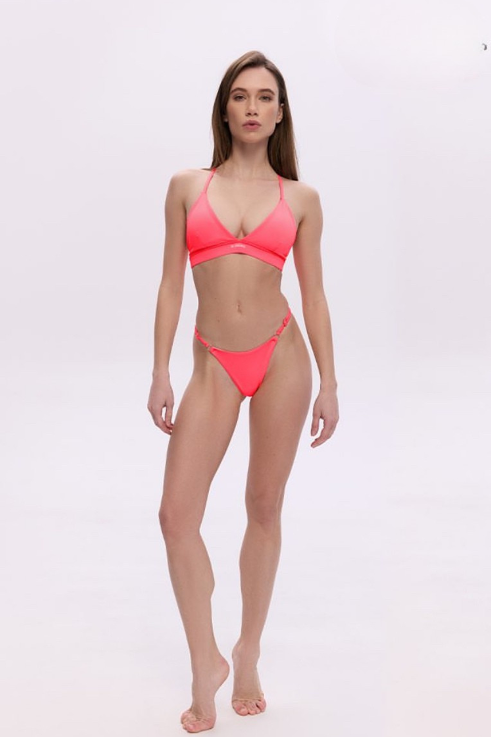 BLOOM CHILI FIRE TOP BRA + BLOOM CHILI FIRE SWIM TRUNK (Pre-order)