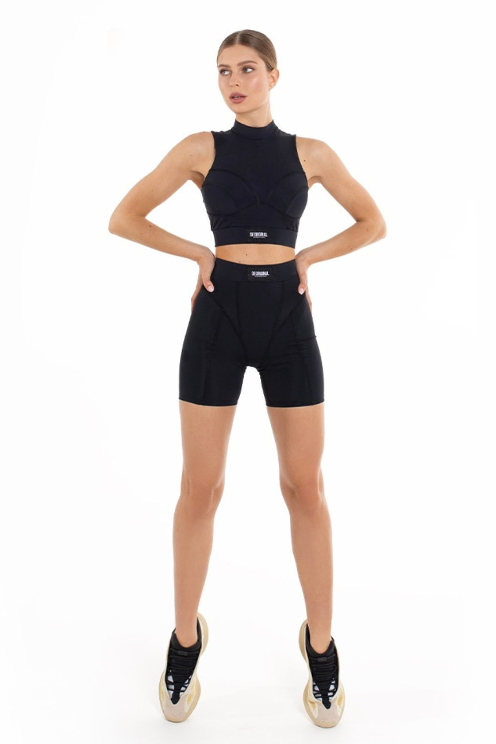 VOGUE BLACKA BIKER SHORTS