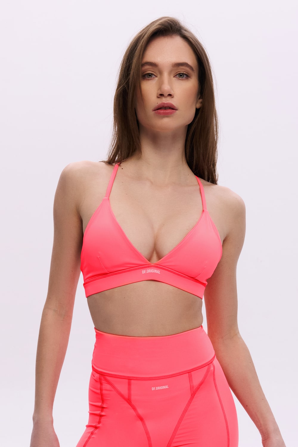 BLOOM CHILI FIRE TOP BRA (Pre-order)