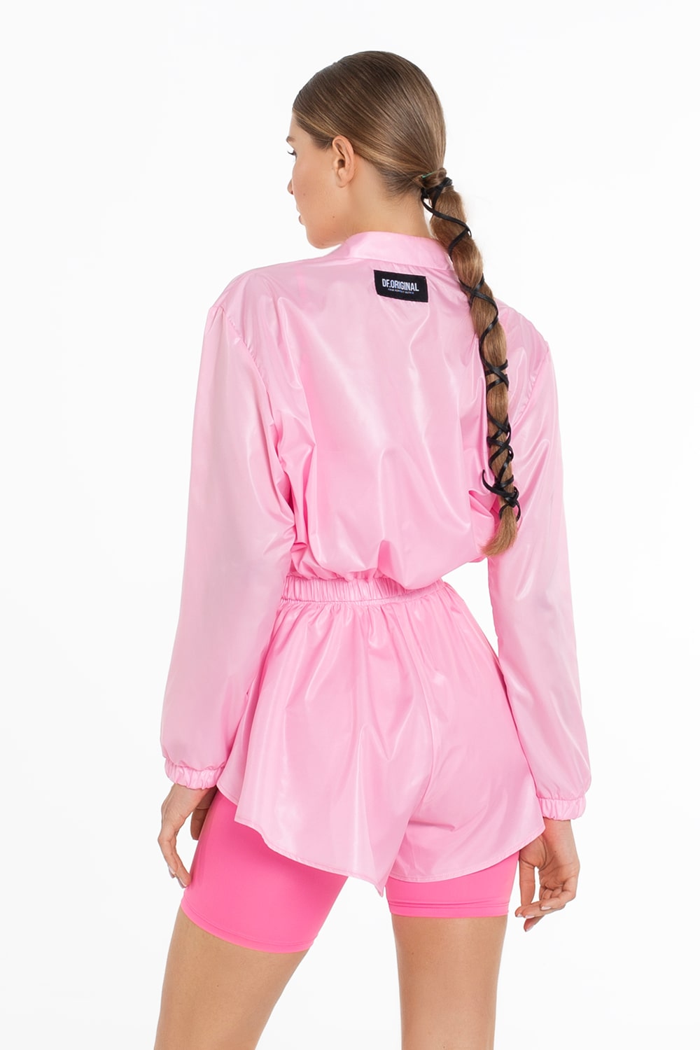 EUPHORIA PINK WIND JACKET