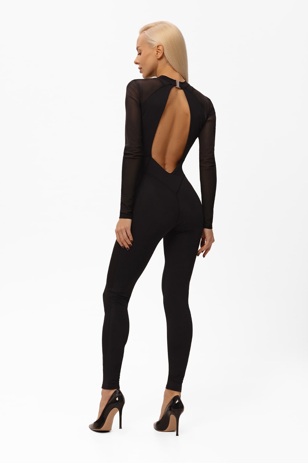 Sports longsleeve jumpsuit