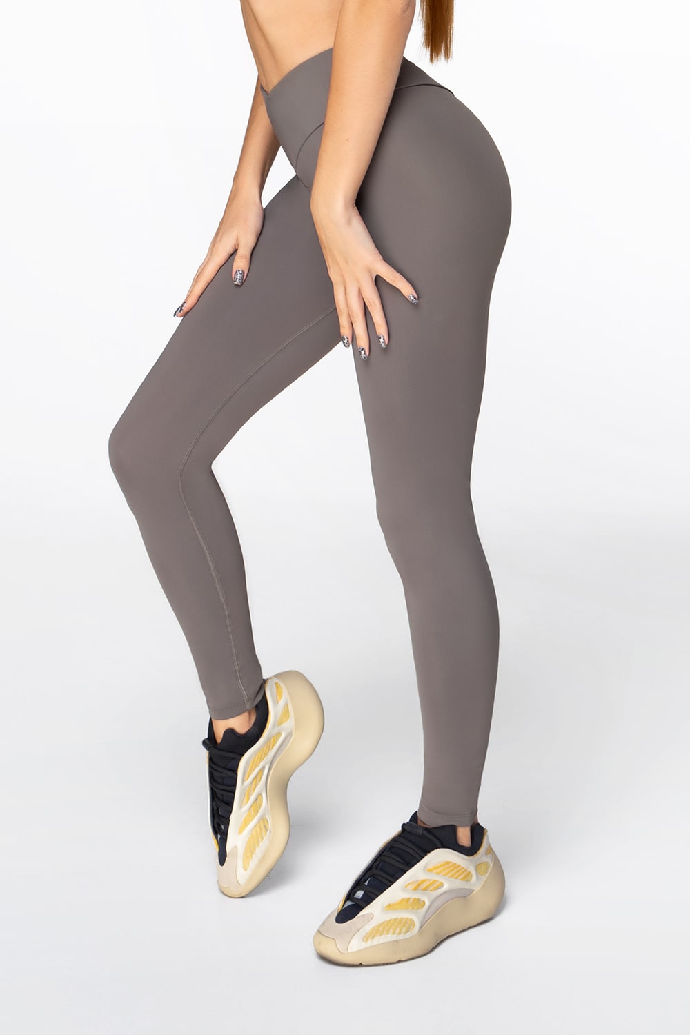 INTRO CHOCOLATE LEGGINGS