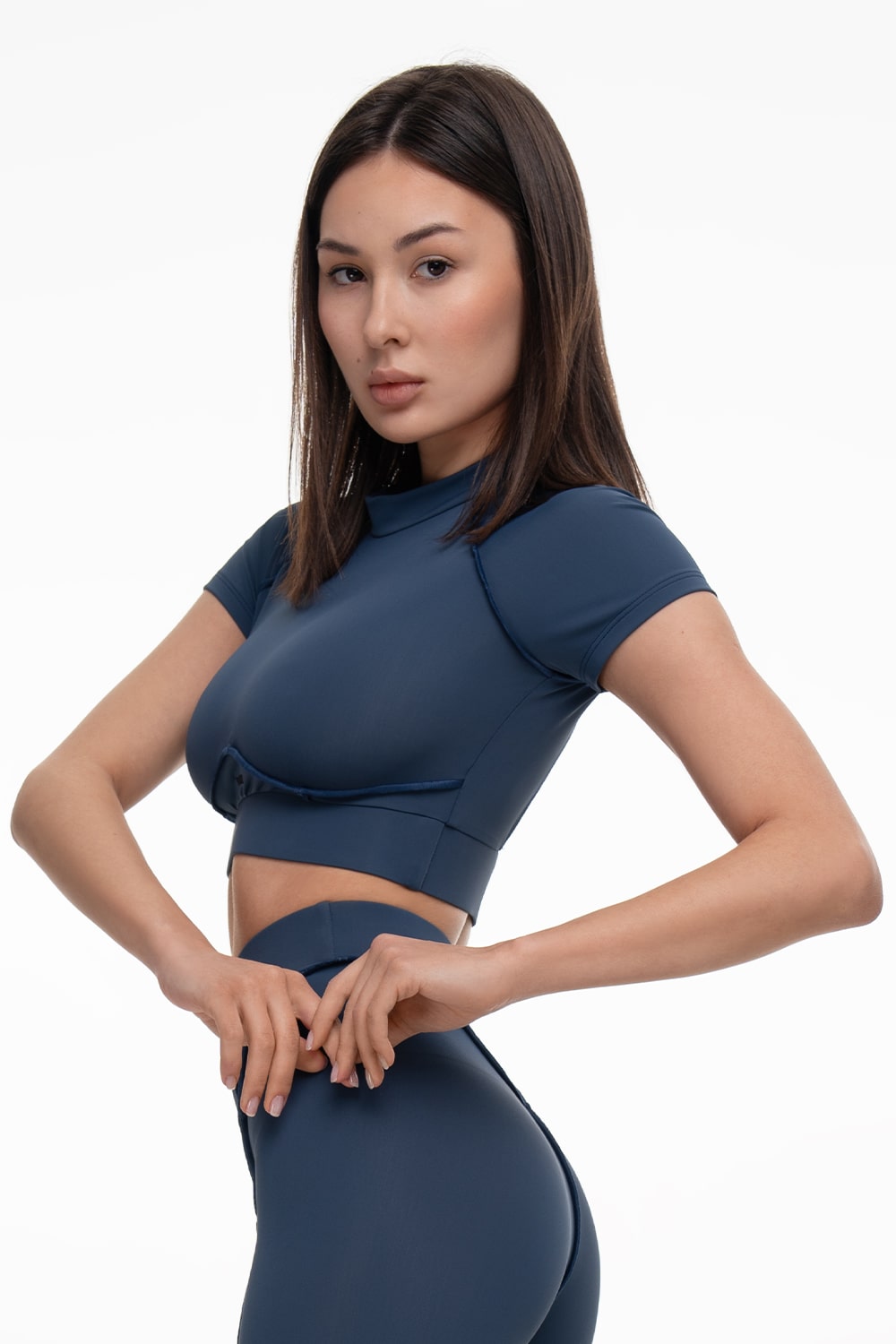 MAJESTIC COBALT SPORTY T-SHIRT TOP