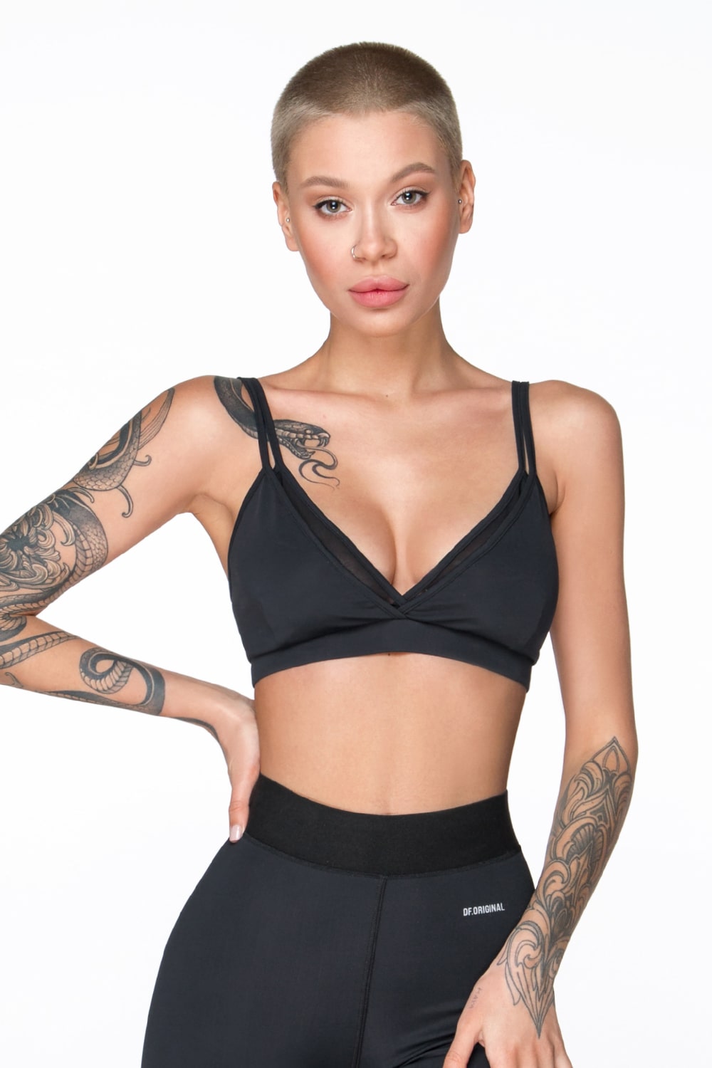 SAVAGE LEGGINGS + OKSI TOP BRA