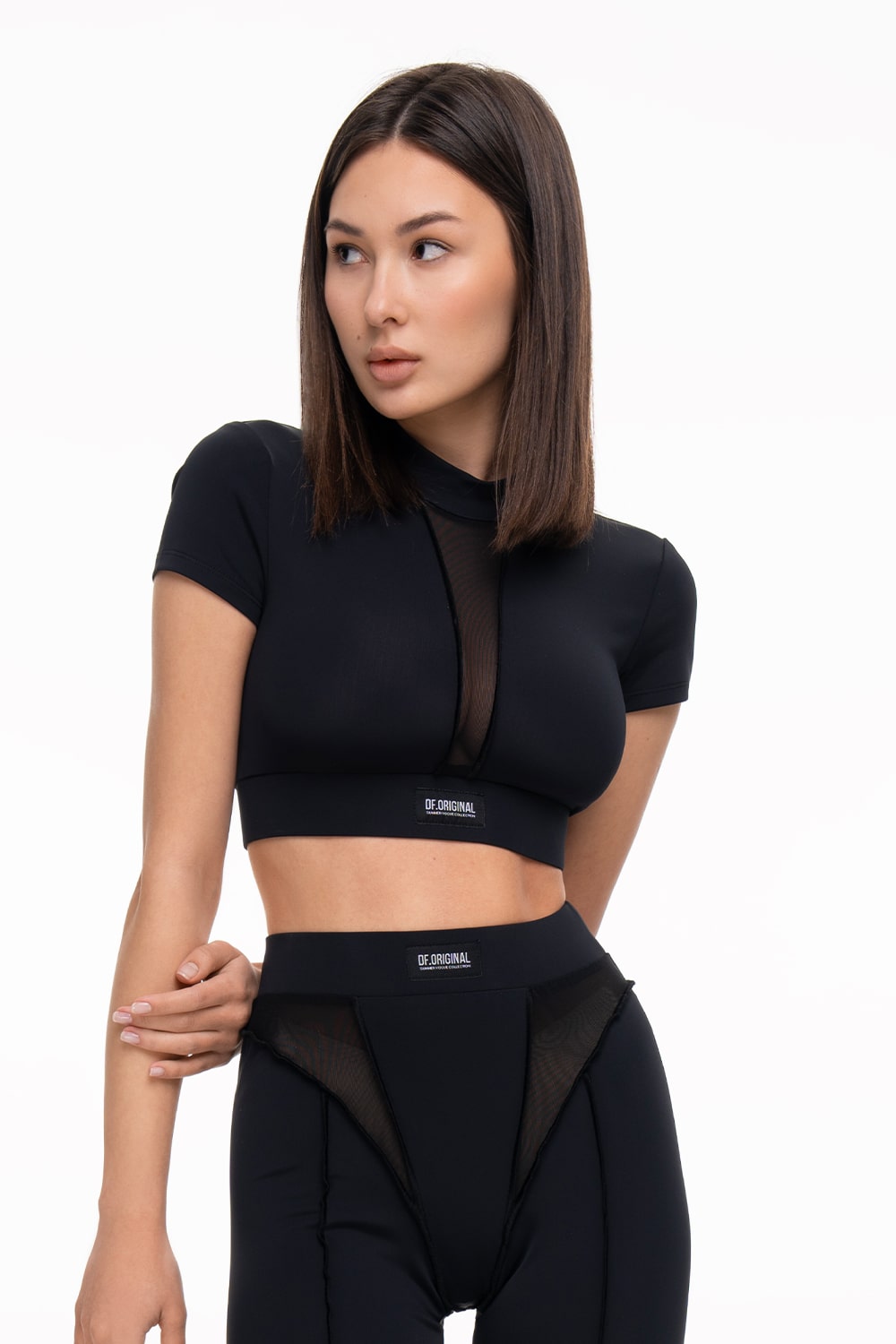 TOPS T- KREKLS PASSION BLACK