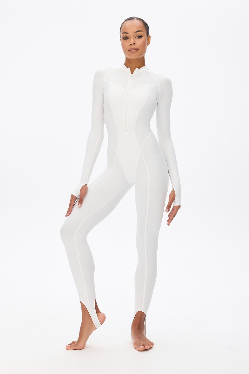 THERMAL JUMPSUIT PREMIER WHITE