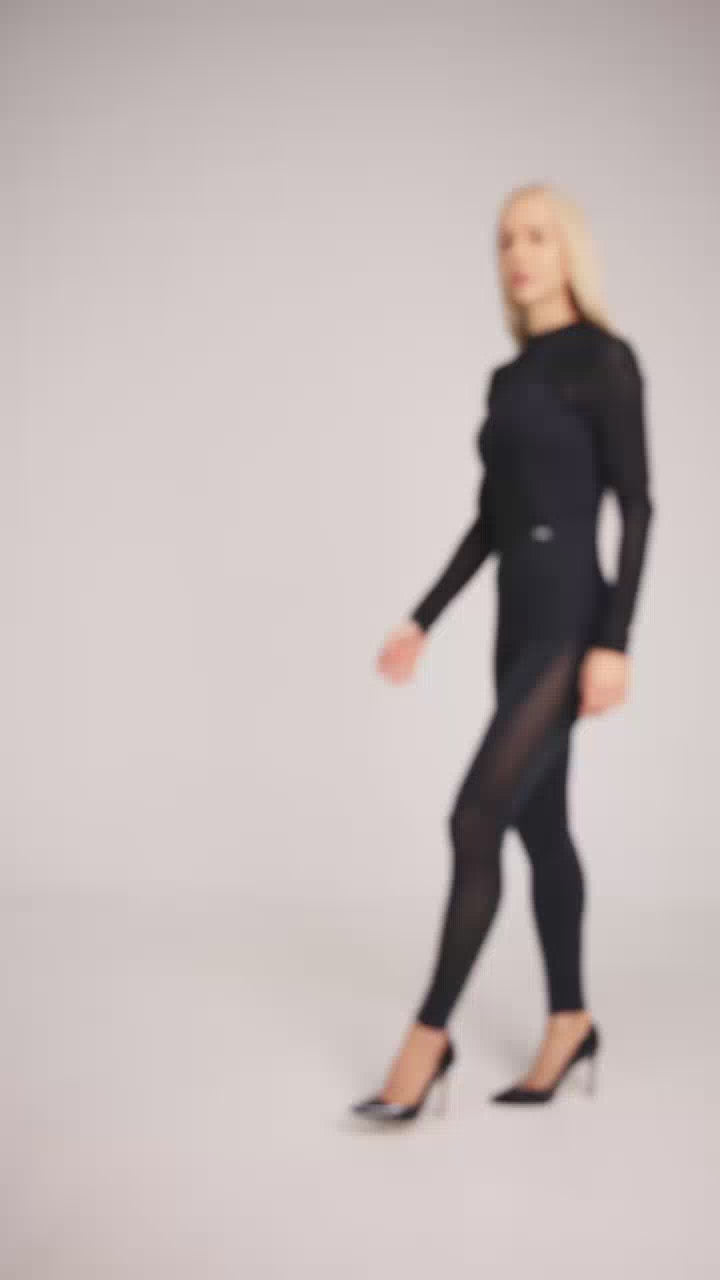 Sports longsleeve jumpsuit