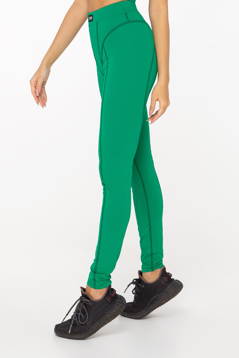 VOGUE GREEN RASHGUARD +  VOGUE GREEN LEGGINGS