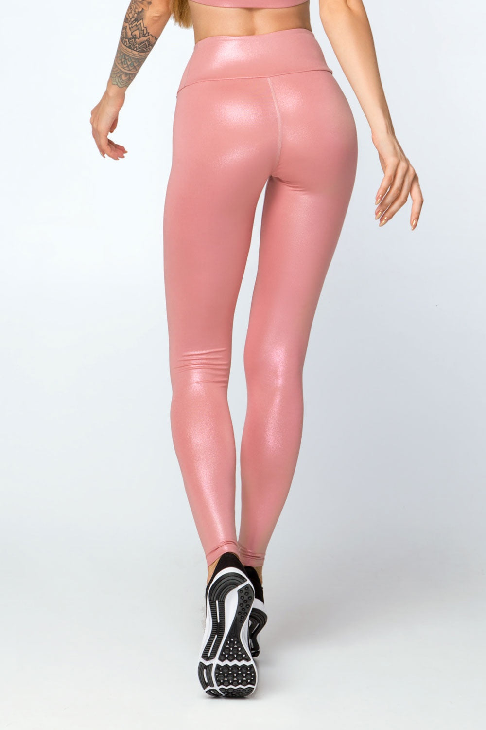 LEGGINGS LUMINAS ROSE