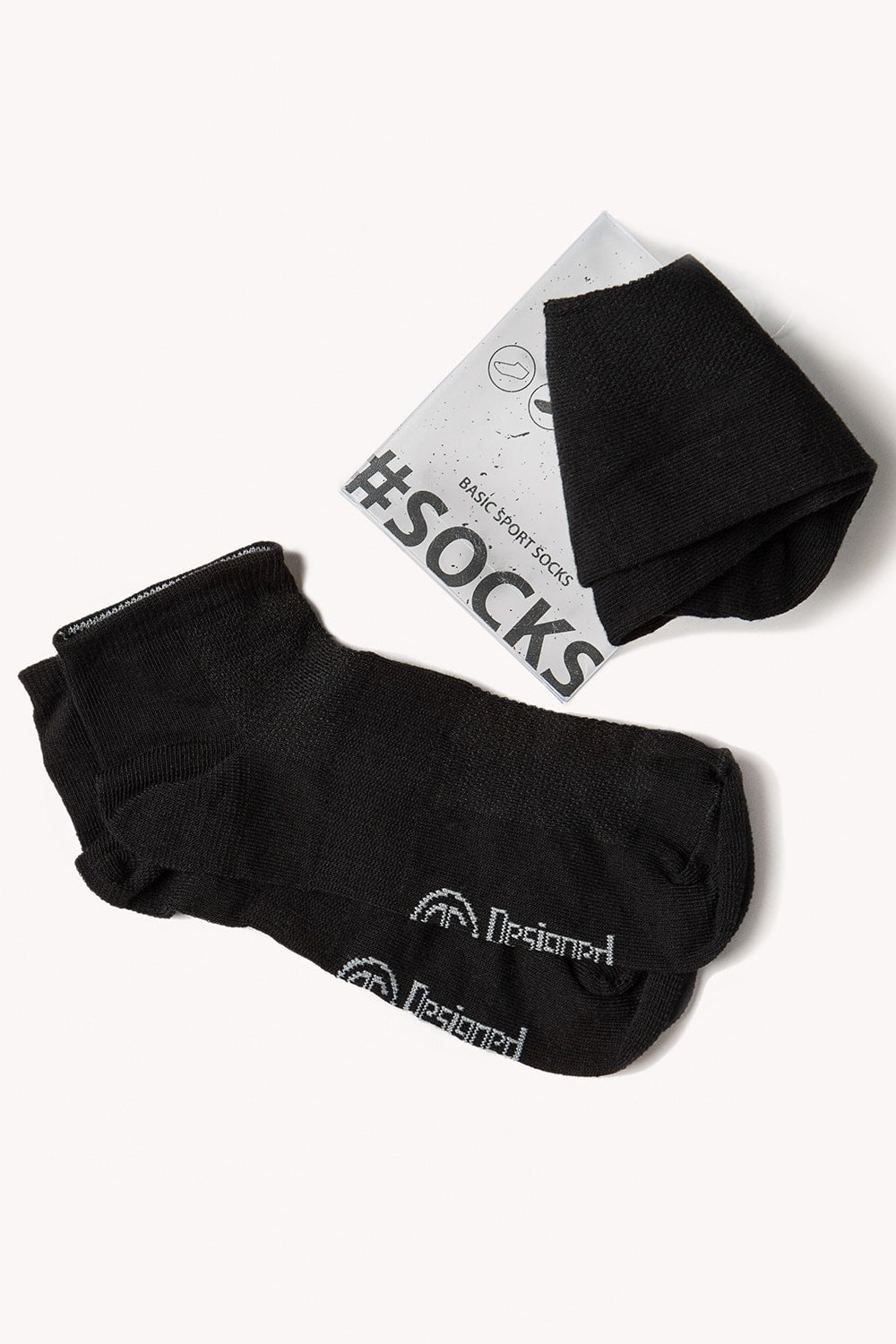 SPORT SOCKS DF BLACK 2 PAIRS