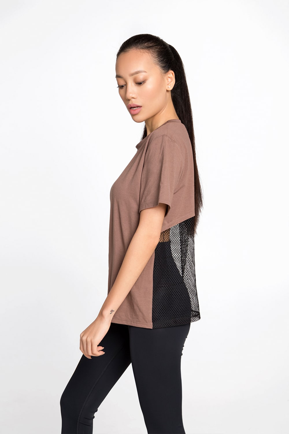 BASIC T-SHIRT LIGHT NUDE