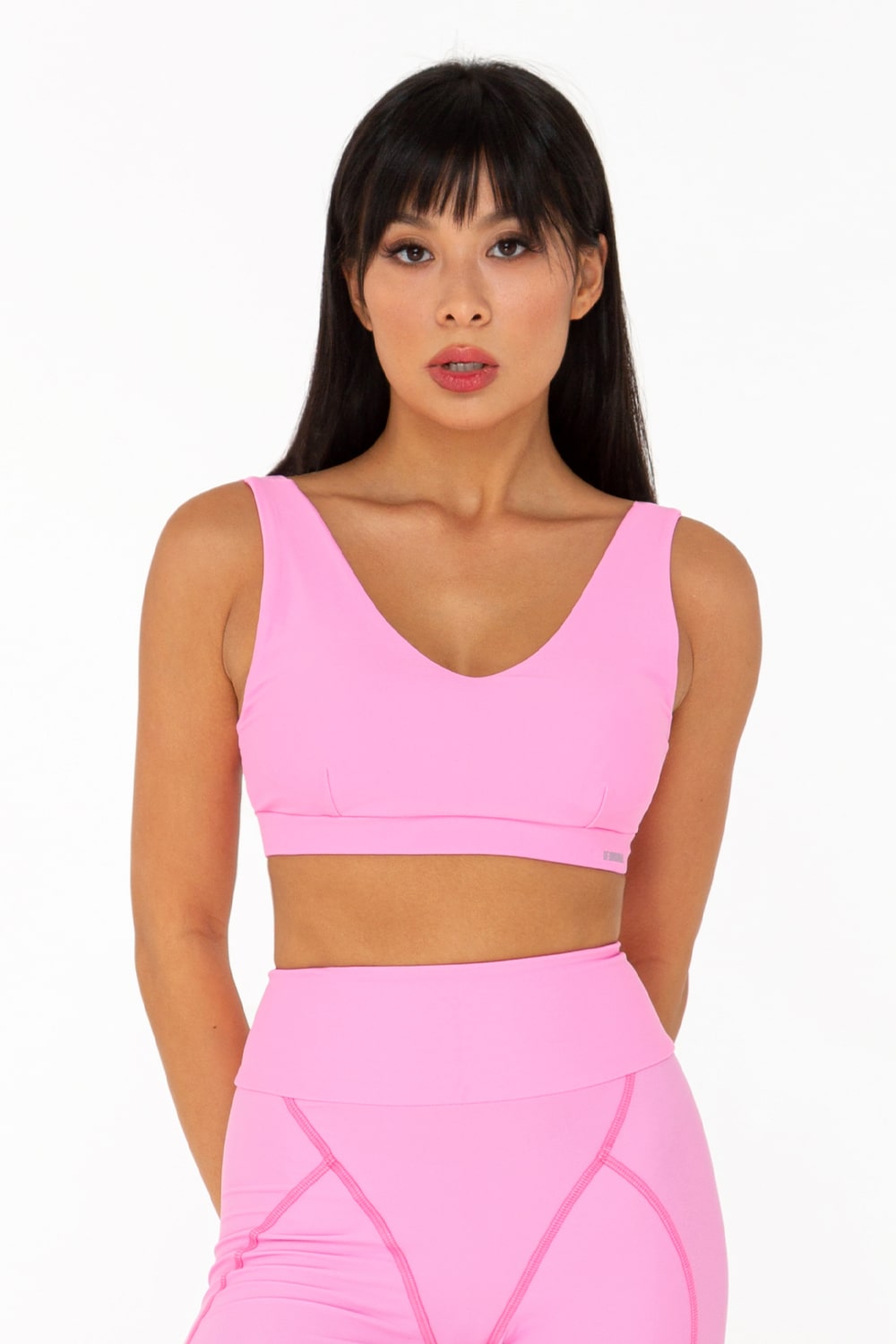 OXYGEN PINK SPORTS TOP BRA