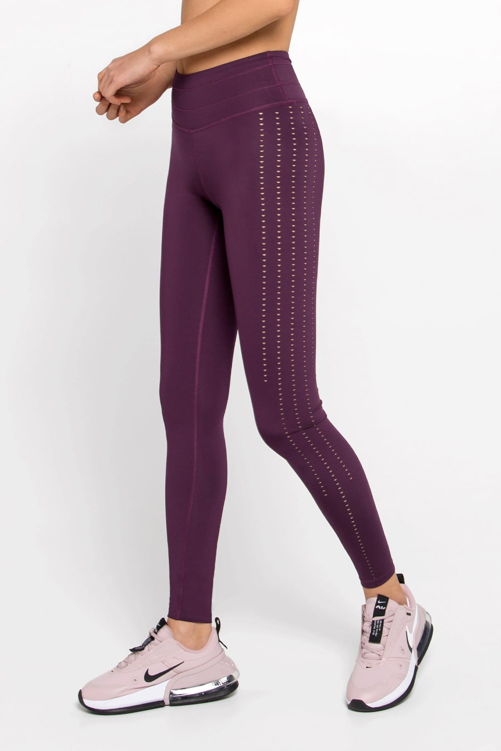 PIXEL CHERRY COLA LEGGINGS