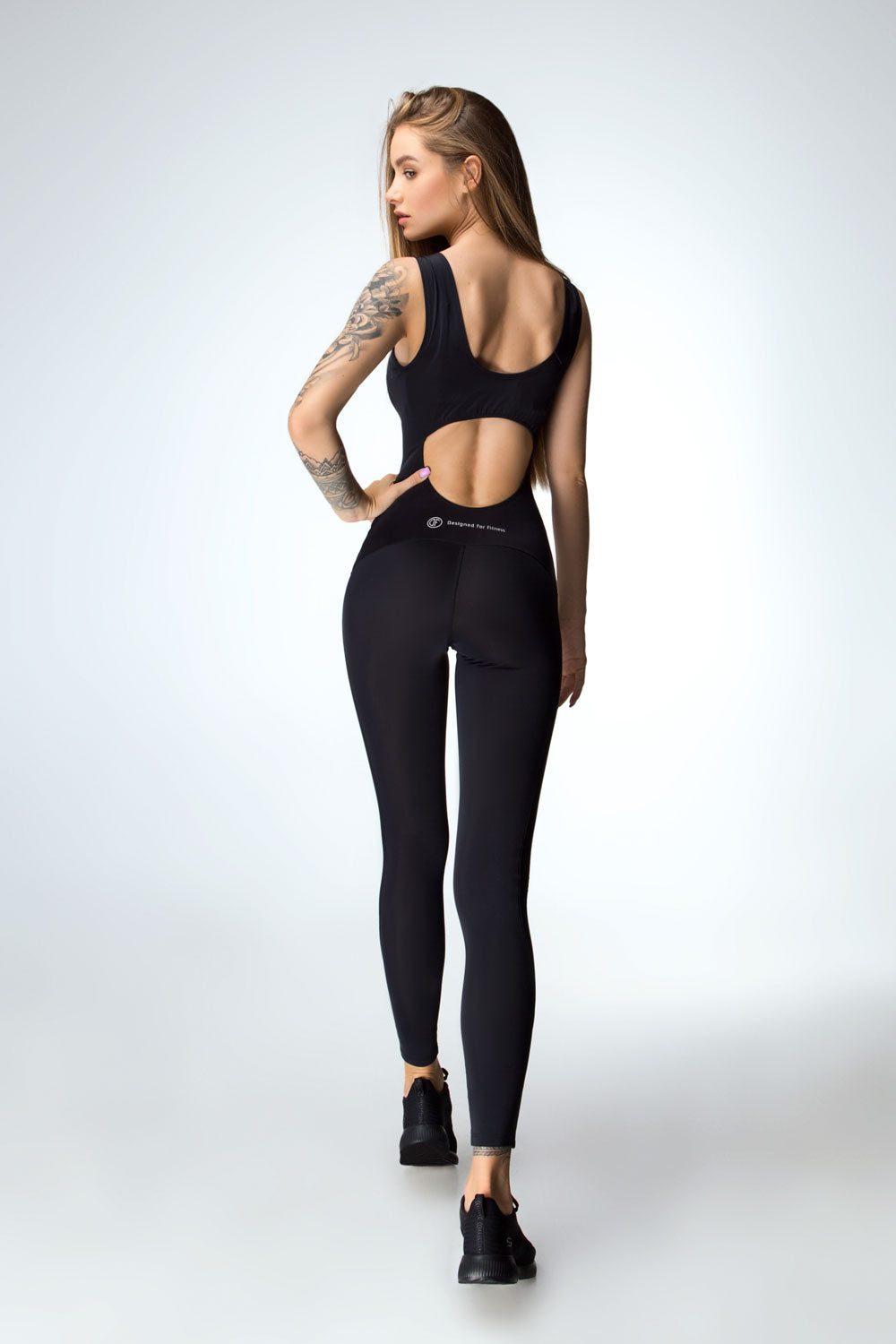 JUMPSUIT SEXY BLACK