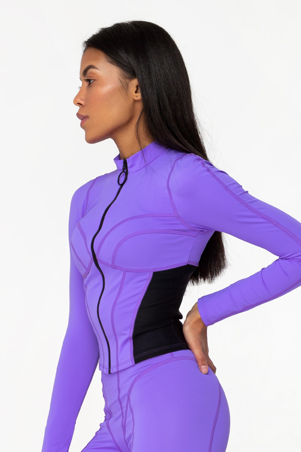 SUMMER VOGUE ORCHID RASHGUARD