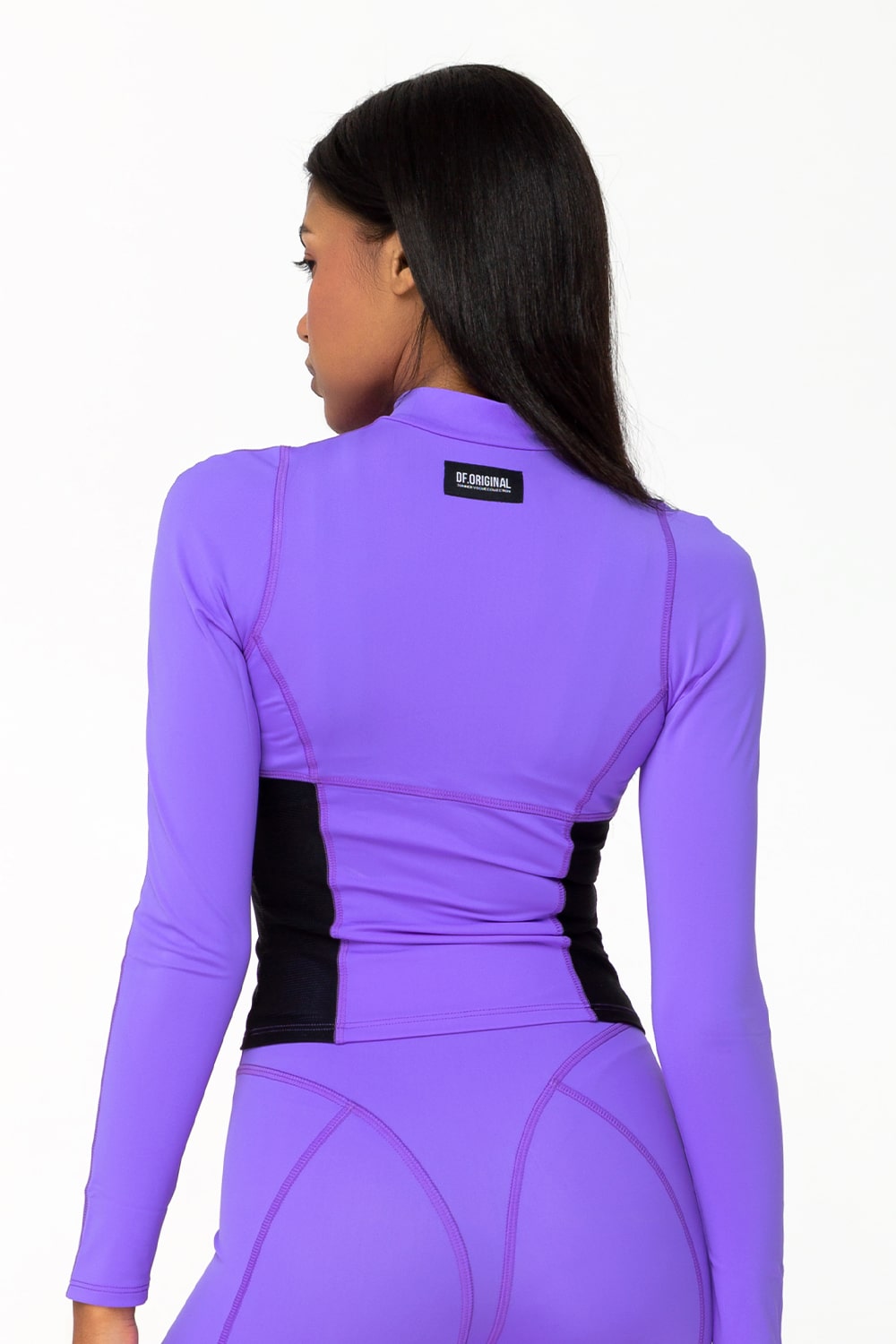 SUMMER VOGUE ORCHID RASHGUARD